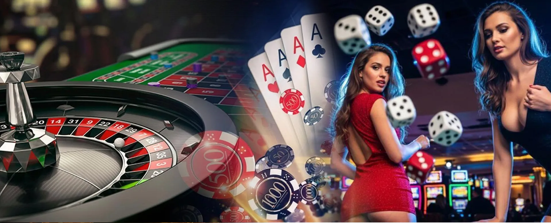 vipslot registration banner with casino games and sports betting
