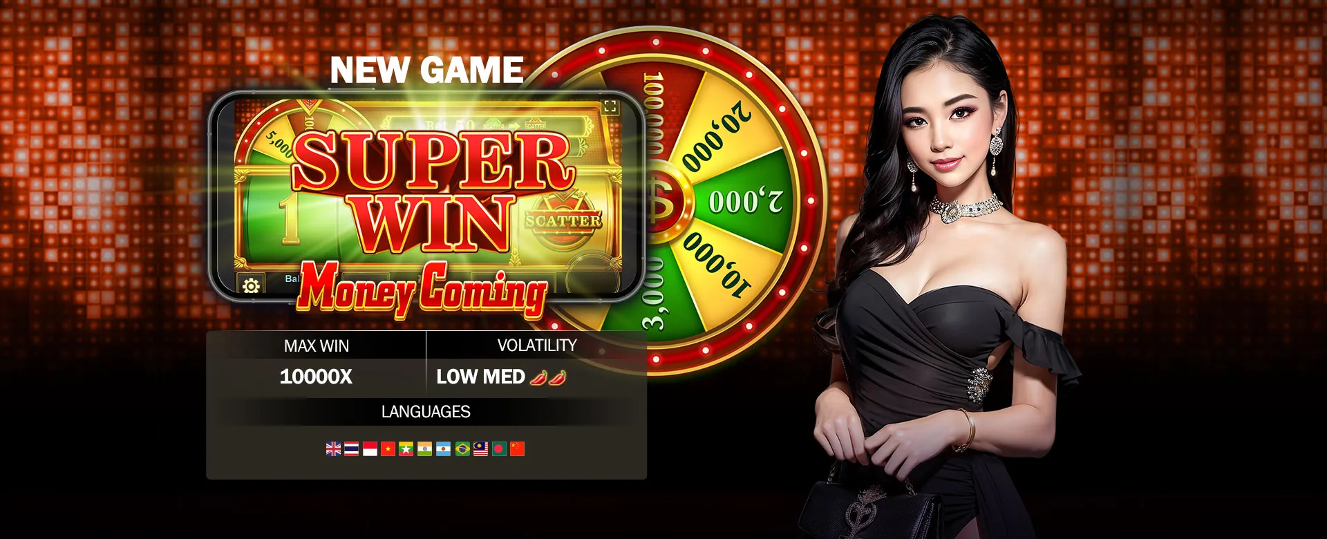 VIPSLOT thrilling online slots with massive jackpots