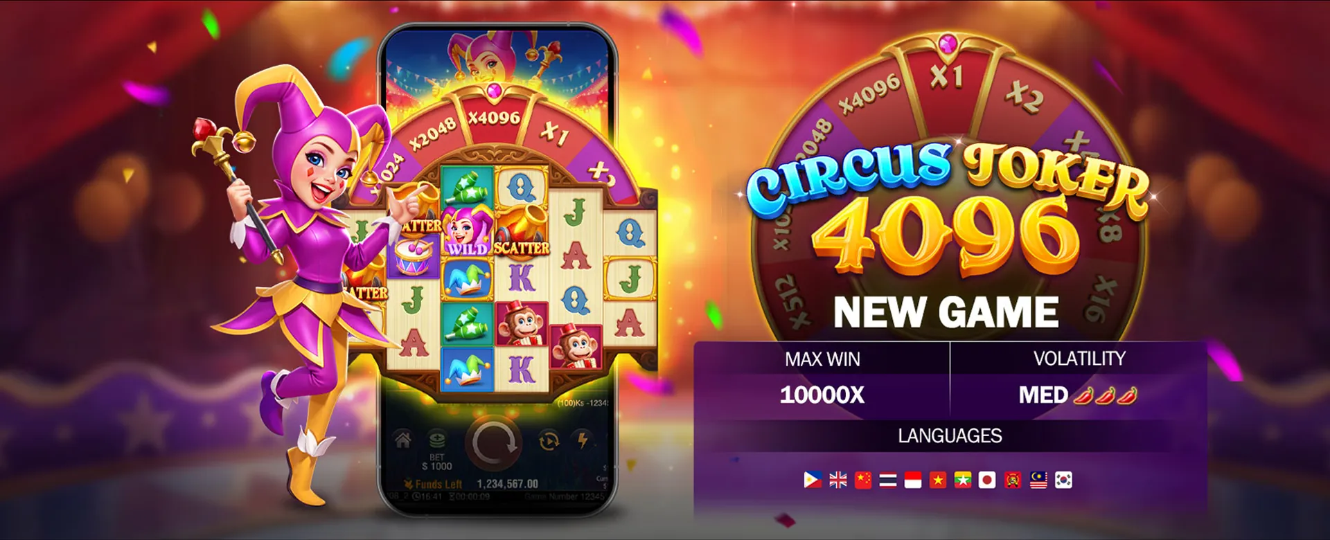 Vipslot Slot Games and Jackpots